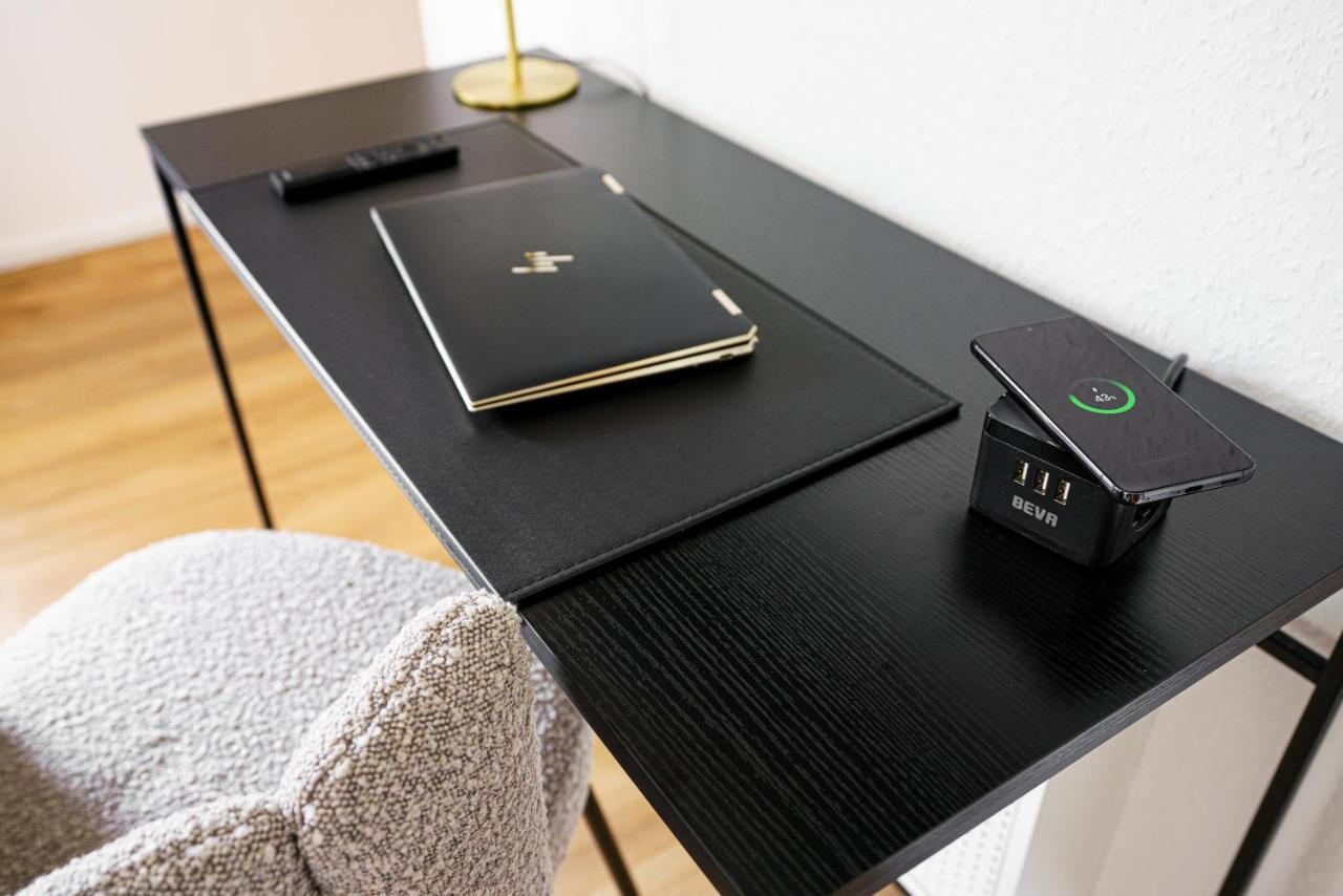 Staytona - Parkpl. - Balkon - Wlan - Netflix - Wfh Taunusstein Exterior foto